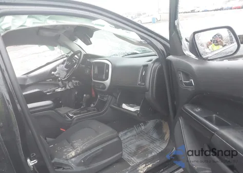 2019 GMC Canyon Sle from USA, damaged, VIN 1GTG6CEN5K1338347